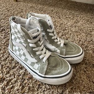 Toddler high top vans 10.5